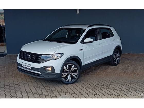 VOLKSWAGEN T-CROSS 1.0 200 TSI TOTAL FLEX COMFORTLINE AUTOMÁTICO